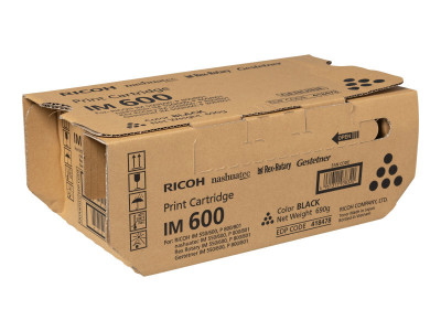 Ricoh : BLACK TONER IM 600 40 capacité 25000 pages