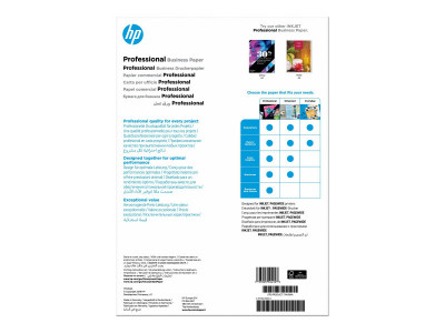 HP : HP PRO BIZ GLS A3 180G 150SH FSC papier