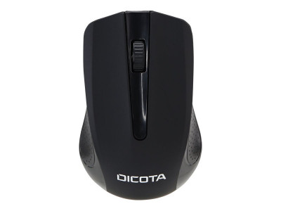 Dicota : WIRELESS MOUSE COMFORT BLACK (pc)