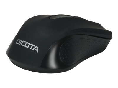 Dicota : WIRELESS MOUSE COMFORT BLACK (pc)