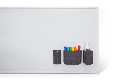 magnetoplan Pot à crayons magnetoTray, petit, vert