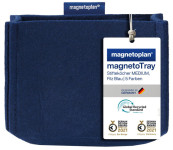 magnetoplan Pot à crayons magnetoTray, moyen, rouge