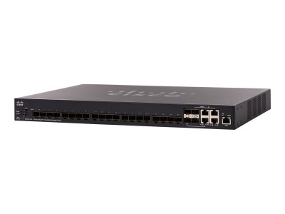 Cisco : 24-PORT 10GBASE-T STACKABLE MANAGED SWITCH