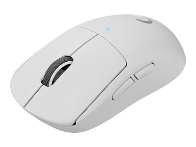 Logitech : PRO X SUPERLIGHT WIRELESS GAMING MOUSE WHITE EER2 (pc)