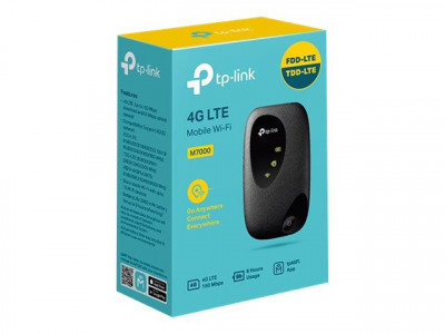 TP-Link : 4G LTE MOBILE WI-FI ROUTER 150MBPS 2000 MAH LI-ION batterie