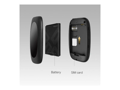 TP-Link : 4G LTE MOBILE WI-FI ROUTER 150MBPS 2000 MAH LI-ION batterie