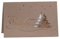 Carte de Noël RÖMERTURM « Copper Shine »
