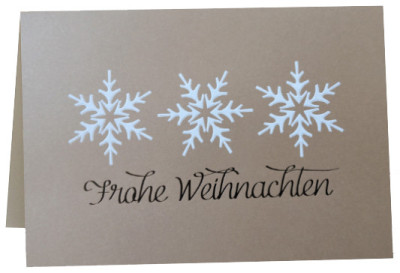 Carte de Noël RÖMERTURM « Copper Shine »