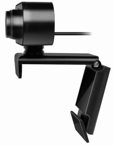 LogiLink Webcam Pro Full HD USB avec micro, noir