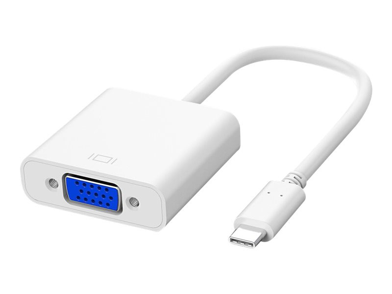 DLH : USB-C M ADAPTER TO VGA F RGB HD-15 D-SUB 15