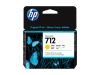 HP : HP 712 29-ML YELLOW DesignJet cartouche encre