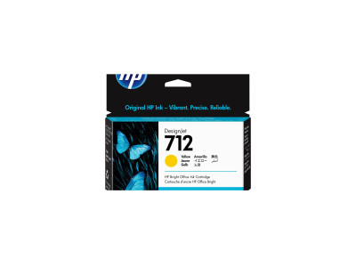 HP : HP 712 29-ML YELLOW DesignJet cartouche encre