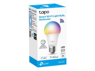 TP-Link : SMART WI-FI LIGHT BULB DIMMABLE E27 BASE 2500 K 6500 K