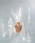 folia Sachet en cellophane, 115 x 190 mm, transparent