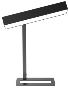 UNiLUX Lampe de luminothérapie LED Dayvia SUNDESK, noir