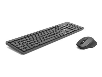 Port Technology : UK pack KEYBOARD + MOUSE MEDIUM WIRELESS