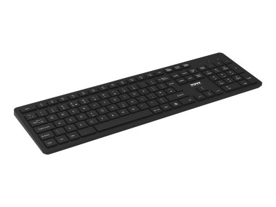 Port Technology : UK pack KEYBOARD + MOUSE MEDIUM WIRELESS