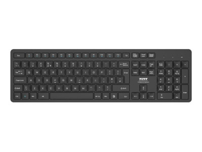 Port Technology : UK pack KEYBOARD + MOUSE MEDIUM WIRELESS