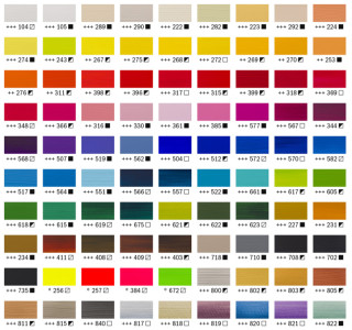 ROYAL TALENS Peinture acrylique AMSTERDAM General Selection