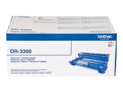 Brother : DR-3300 kit TAMBOUR 30000 PG pour HL5440D/5450DN/5470DW