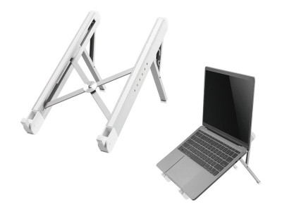 NewStar : FOLDABLE NOTEBOOK DESK STAND SILVER