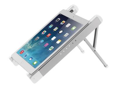 NewStar : FOLDABLE NOTEBOOK DESK STAND SILVER