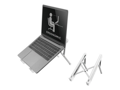 NewStar : FOLDABLE NOTEBOOK DESK STAND SILVER