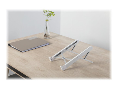 NewStar : FOLDABLE NOTEBOOK DESK STAND SILVER