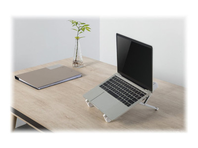 NewStar : FOLDABLE NOTEBOOK DESK STAND SILVER