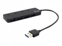 I-Tec : I-TEC USB 3.0 METAL HUB 4 PORT I-Tec : I-TEC USB 3.0 METAL HUB 4 PORT