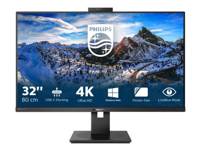 Philips : 31.5IN LCD 3840X2160 16:9 4MS 329P1H/00 1000:1 HDMI/DP/USB
