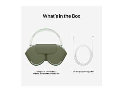 Apple : AIRPODS MAX - GREEN