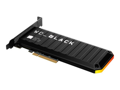 Western Digital : WD 1TB BLK NVME SSD WI HEATSINK PCIE GEN3 5Y Garantie AN1500