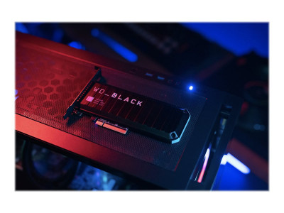Western Digital : WD 1TB BLK NVME SSD WI HEATSINK PCIE GEN3 5Y Garantie AN1500