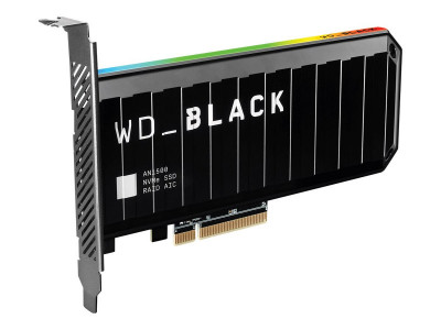 Western Digital : WD 1TB BLK NVME SSD WI HEATSINK PCIE GEN3 5Y Garantie AN1500