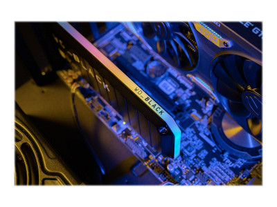 Western Digital : WD 1TB BLK NVME SSD WI HEATSINK PCIE GEN3 5Y Garantie AN1500