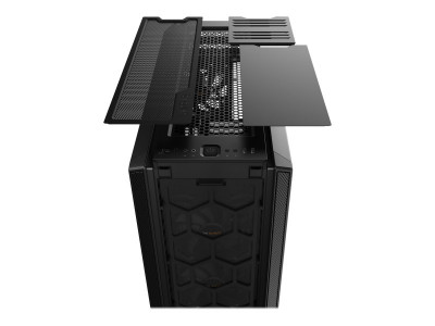 Be Quiet : SILENT BASE 802 WINDOW BLACK .