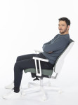 Chaise de bureau Topstar « Sitness Life 50 », vert foncé