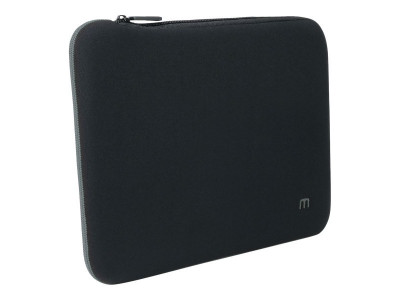 Mobilis : SLEEVE SKIN 12.5-14IN BICOLOR BLACK OUTSIDE et GREY INSIDE
