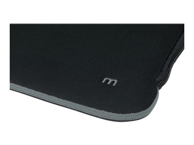 Mobilis : SLEEVE SKIN 12.5-14IN BICOLOR BLACK OUTSIDE et GREY INSIDE