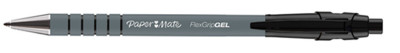 Paper:Mate Stylo encre gel FlexGrip GEL, noir