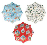 PAPSTAR Assiette de l'Avent forme étoilée, diamètre: 280 mm