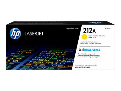 HP HP 212A JAUNE Cartouche toner LaserJet