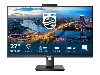 Philips : 276B1JH/00 68.6CM 27IN 4MS 2560X1440 16:9 1000:1 HDMI 1.4