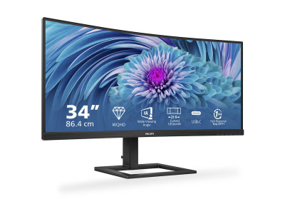 Philips : 346E2CUAE 86.36CM 34IN VA 3440X1440 21:9