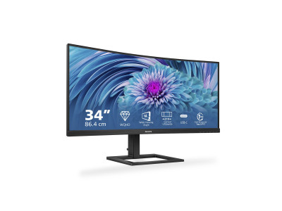 Philips : 346E2CUAE 86.36CM 34IN VA 3440X1440 21:9