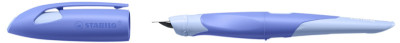 STABILO Stylo plume EASYbirdy L Edition pastel, bleu/azur