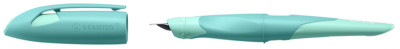 STABILO Stylo plume EASYbirdy L Edition pastel, bleu/azur