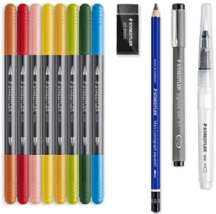 STAEDTLER Aquarell-Set Floral Watercolour Set