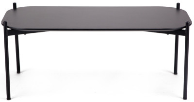 PAPERFLOW Beistelltisch MEET, (B)500 x (T)500 mm, schwarz